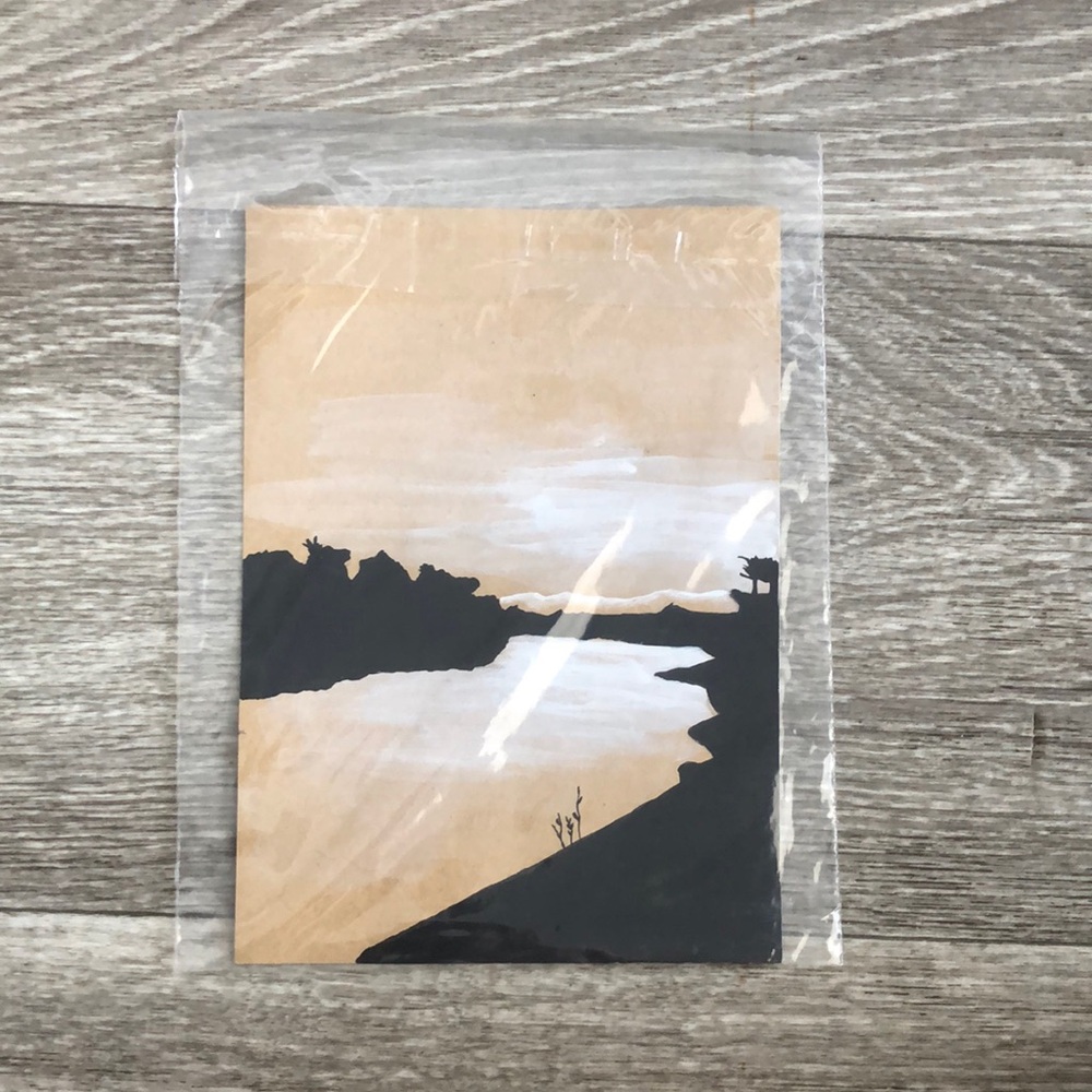 Landscape Silhouette Wall Art